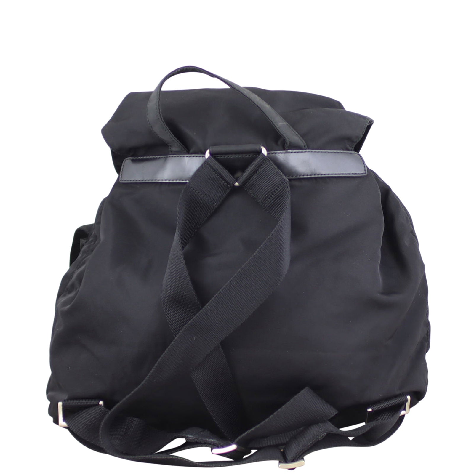 Prada Tessuto Drawstring Backpack Back