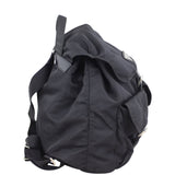 Prada Tessuto Drawstring Backpack Left