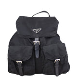 Prada Tessuto Drawstring Backpack Front
