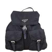 Prada Tessuto Drawstring Backpack Front