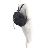 Prada Tessuto Drawstring Backpack mannequin
