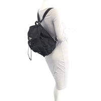 Prada Tessuto Drawstring Backpack mannequin