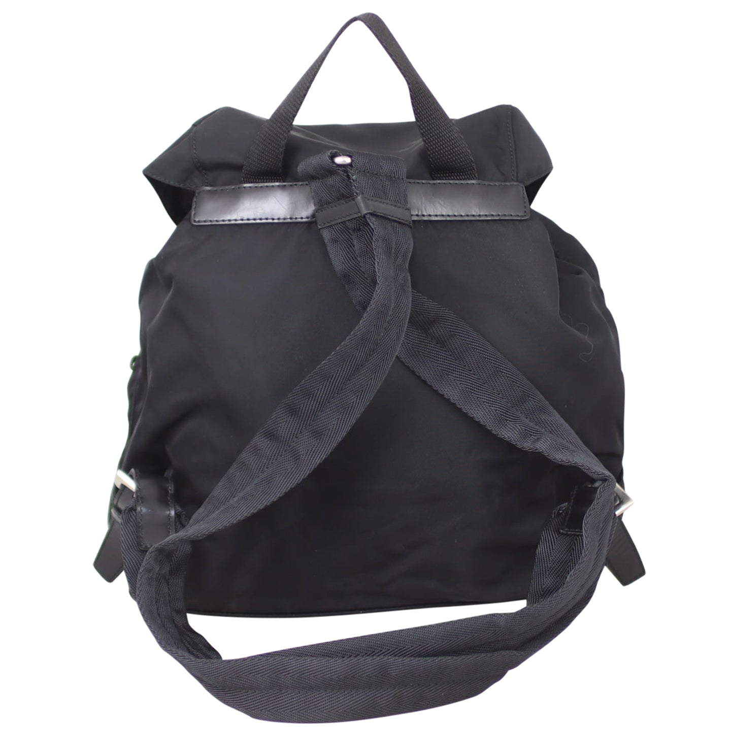 Prada Tessuto Backpack Back