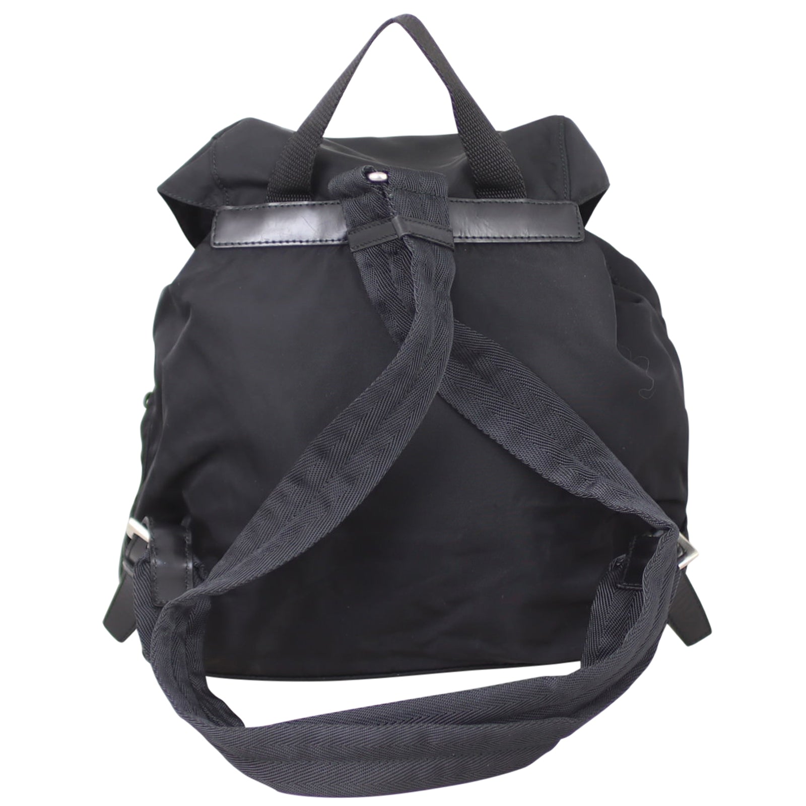 Prada Tessuto Backpack Back