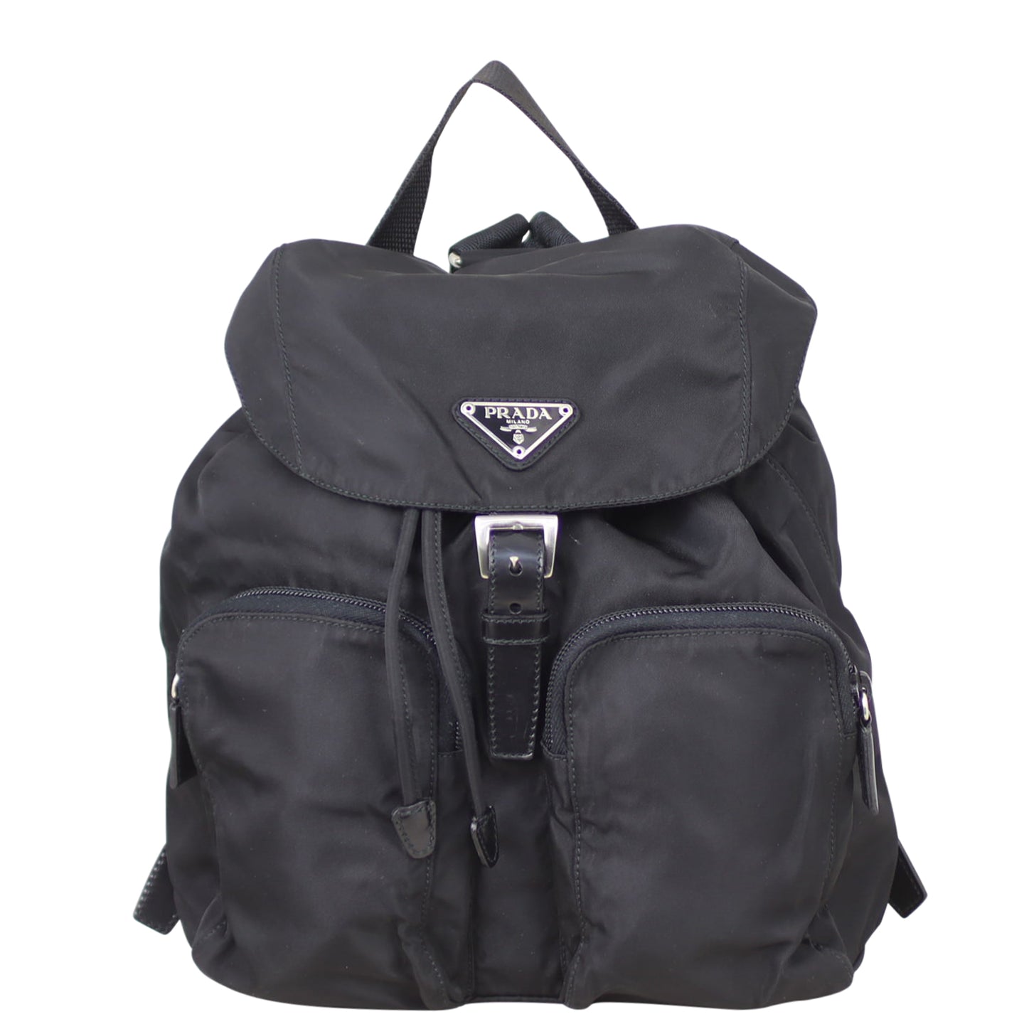 Prada Tessuto Backpack Front