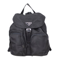 Prada Tessuto Backpack Front