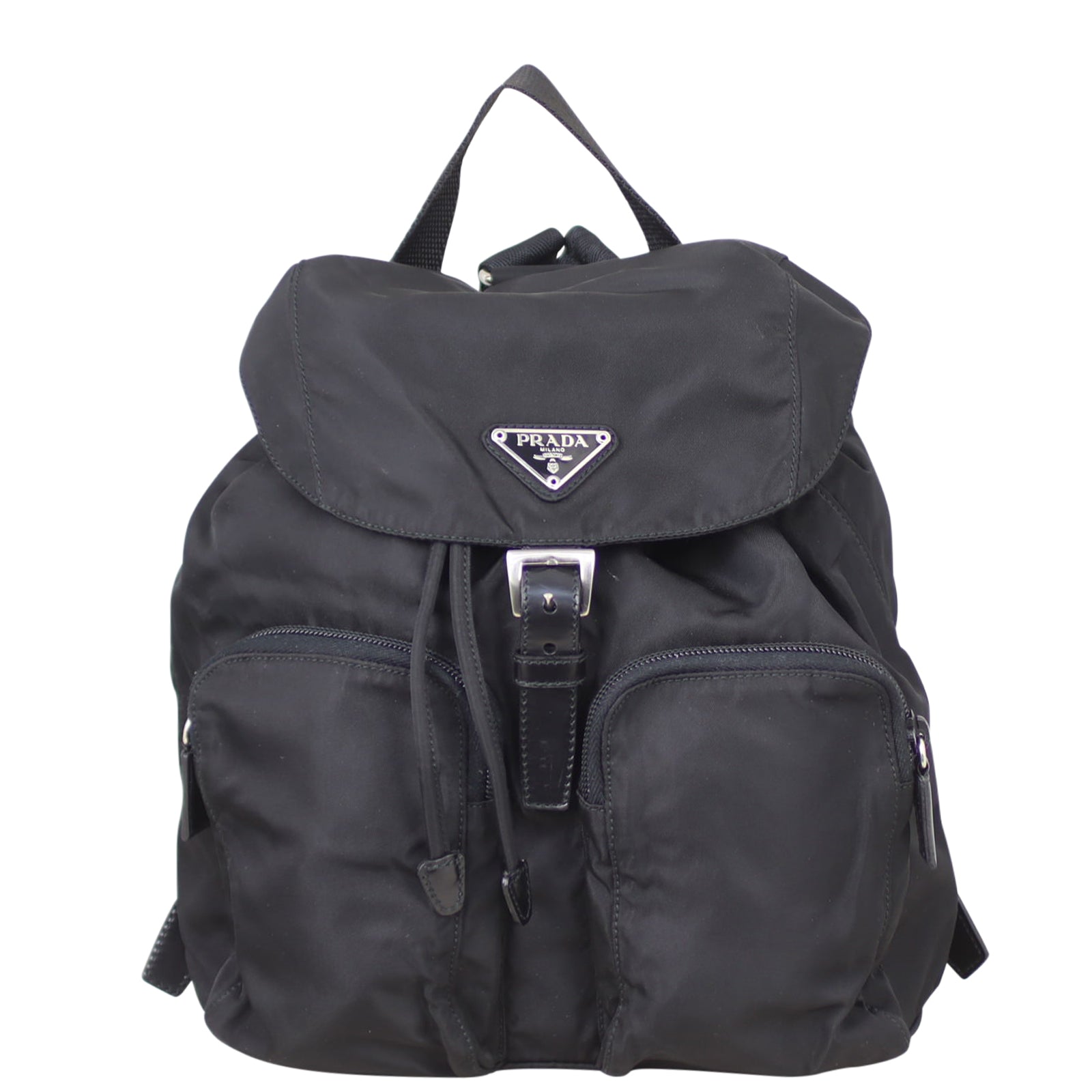 Prada Tessuto Backpack Front