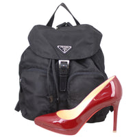 Prada Tessuto Backpack Shoe