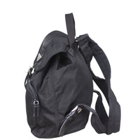 Prada Tessuto Backpack Side