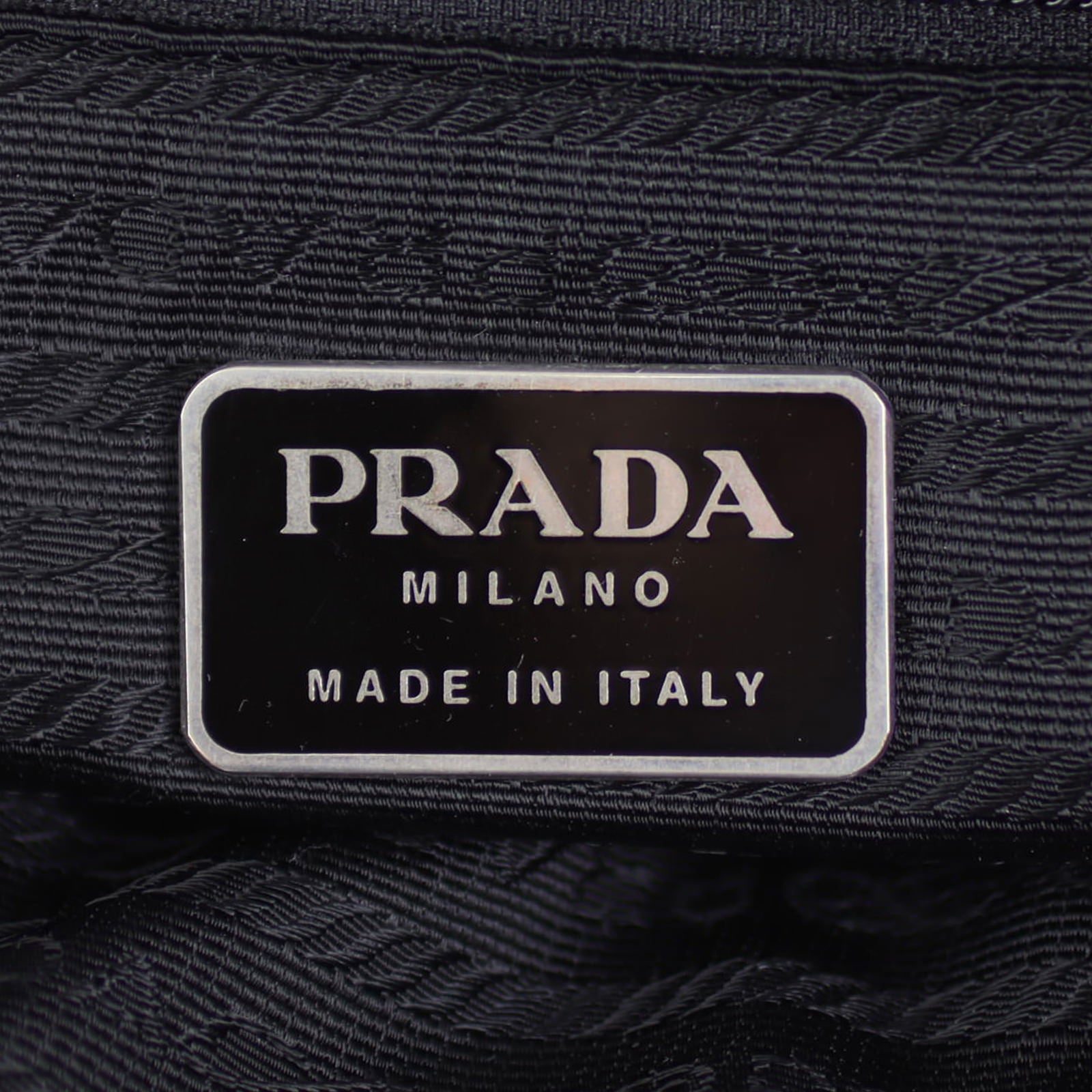Prada Tessuto Backpack Stamp