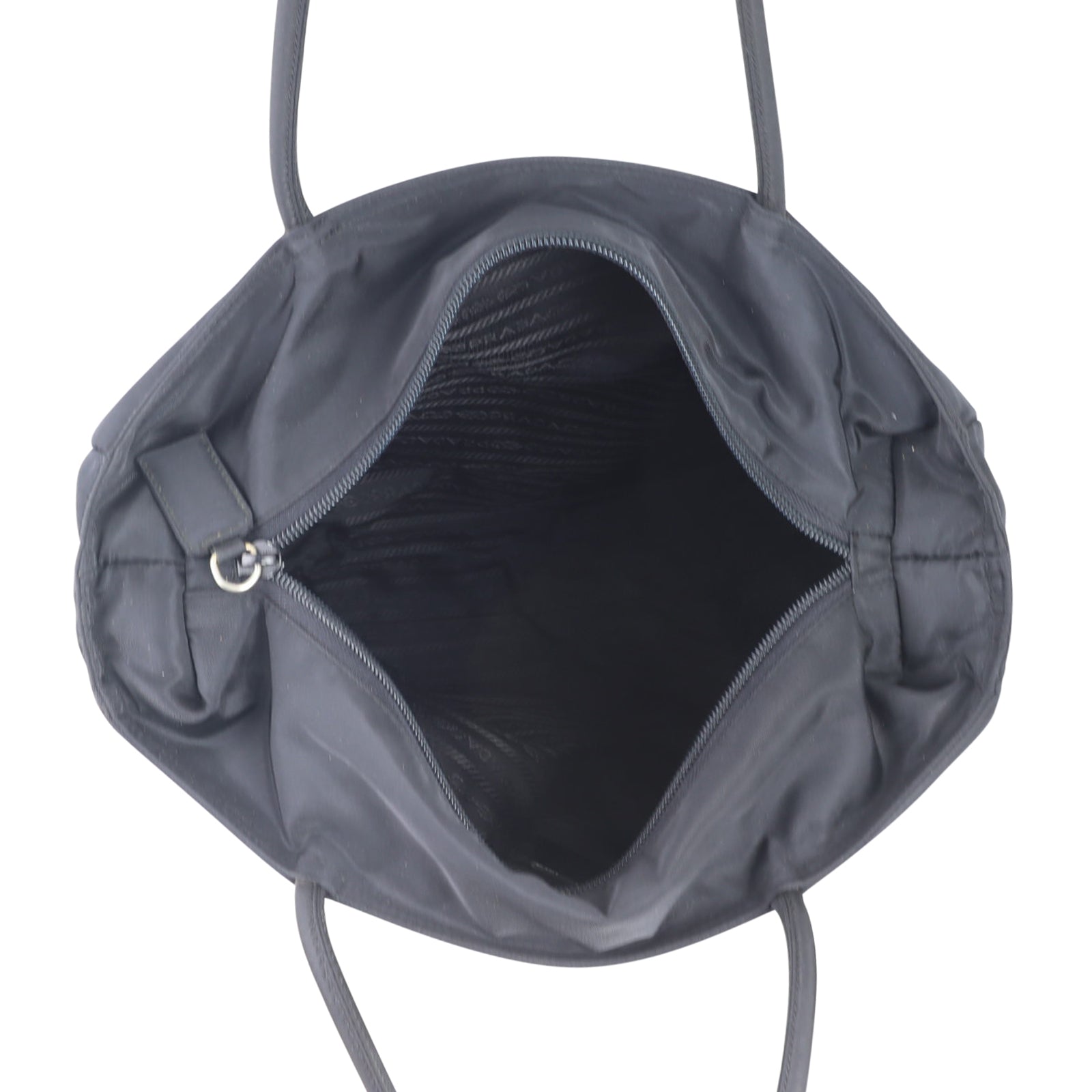Prada Tessuto City Tote Whole interior