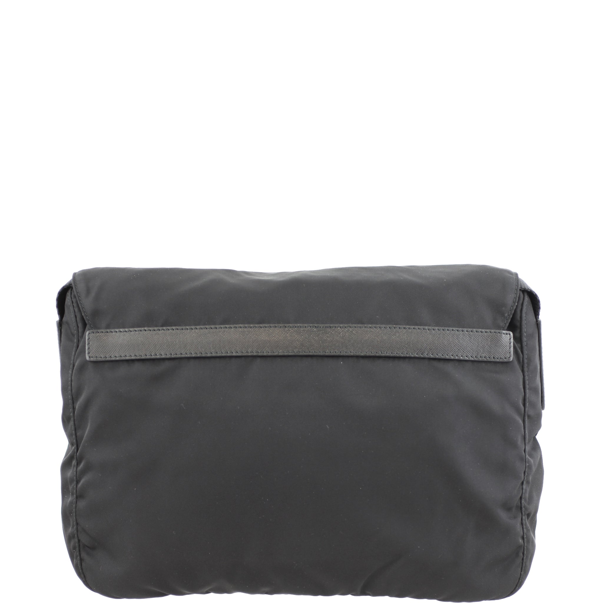 Prada Tessuto Messenger Bag Back