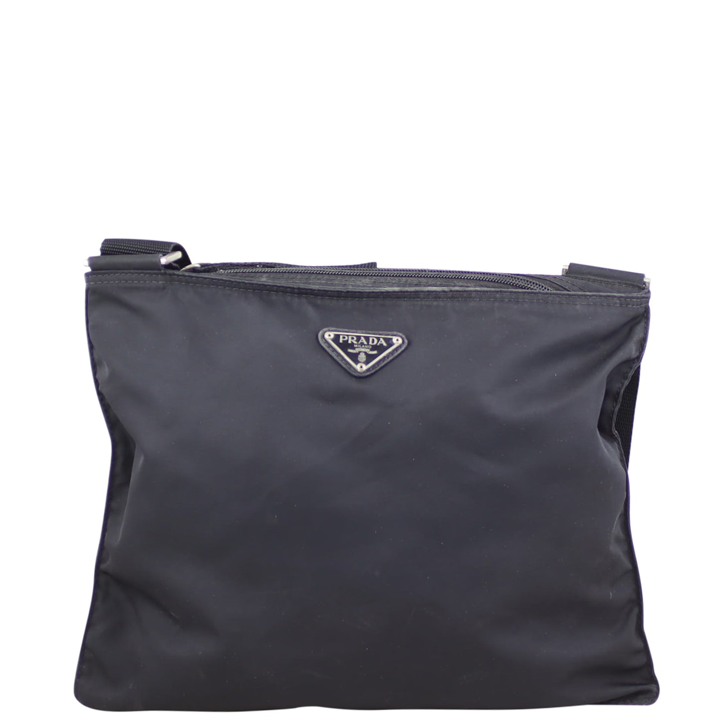 Prada Tessuto Messenger Front