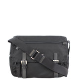 Prada Tessuto Messenger Bag Front