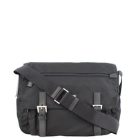 Prada Tessuto Messenger Bag Front