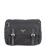 Prada Tessuto Messenger Bag Front