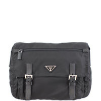 Prada Tessuto Messenger Bag Front
