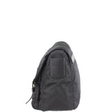 Prada Tessuto Messenger Bag Left