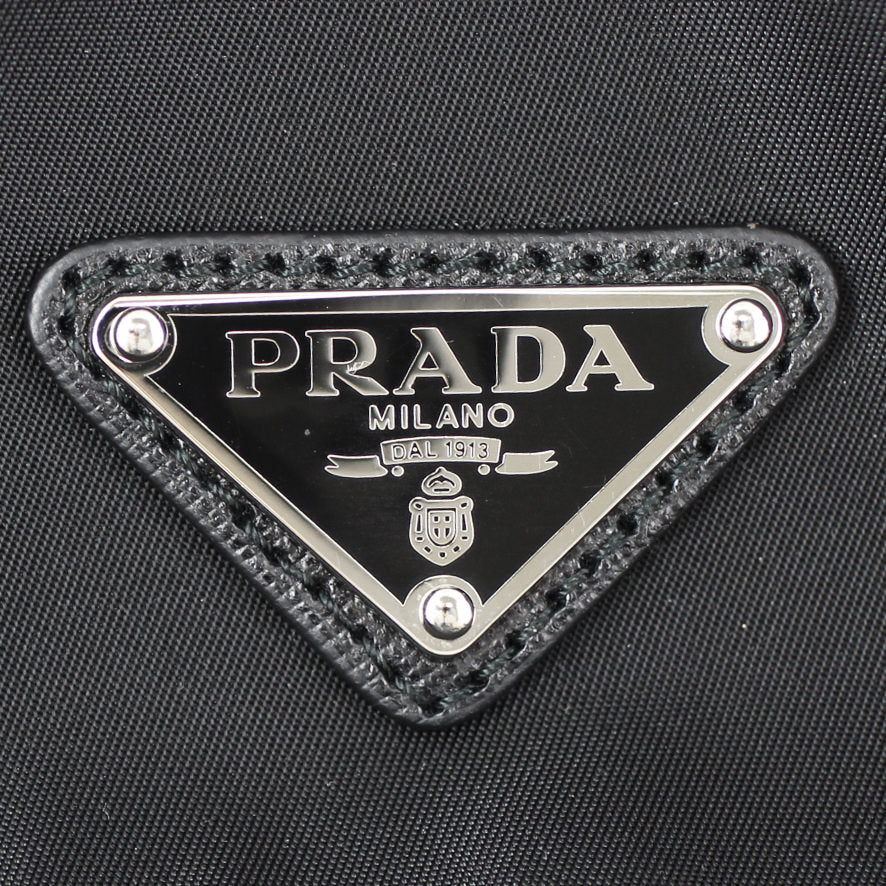 Prada Tessuto Messenger Bag Logo