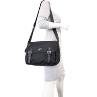 Prada Tessuto Messenger Bag Mannequin