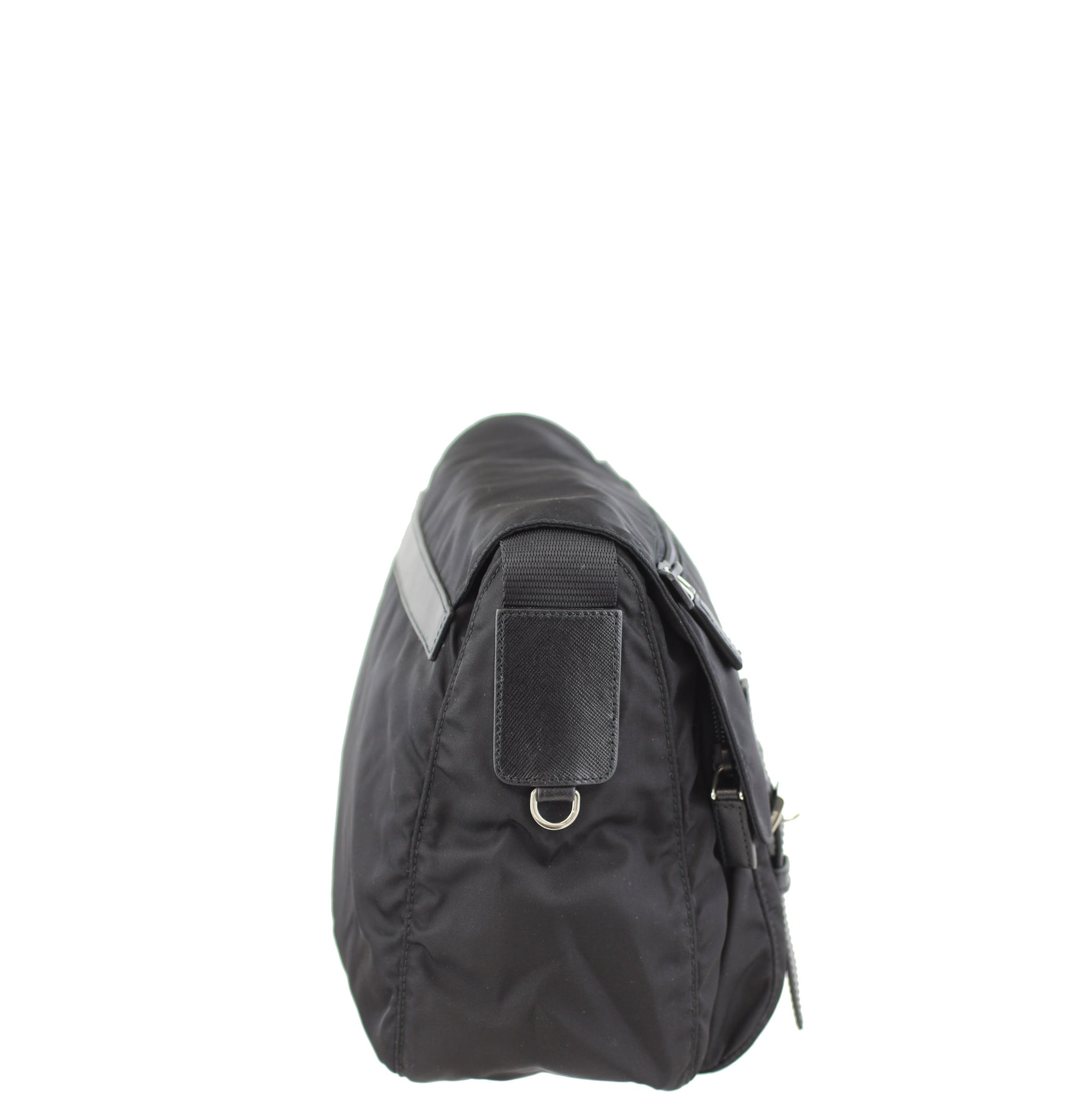 Prada Tessuto Messenger Bag Right