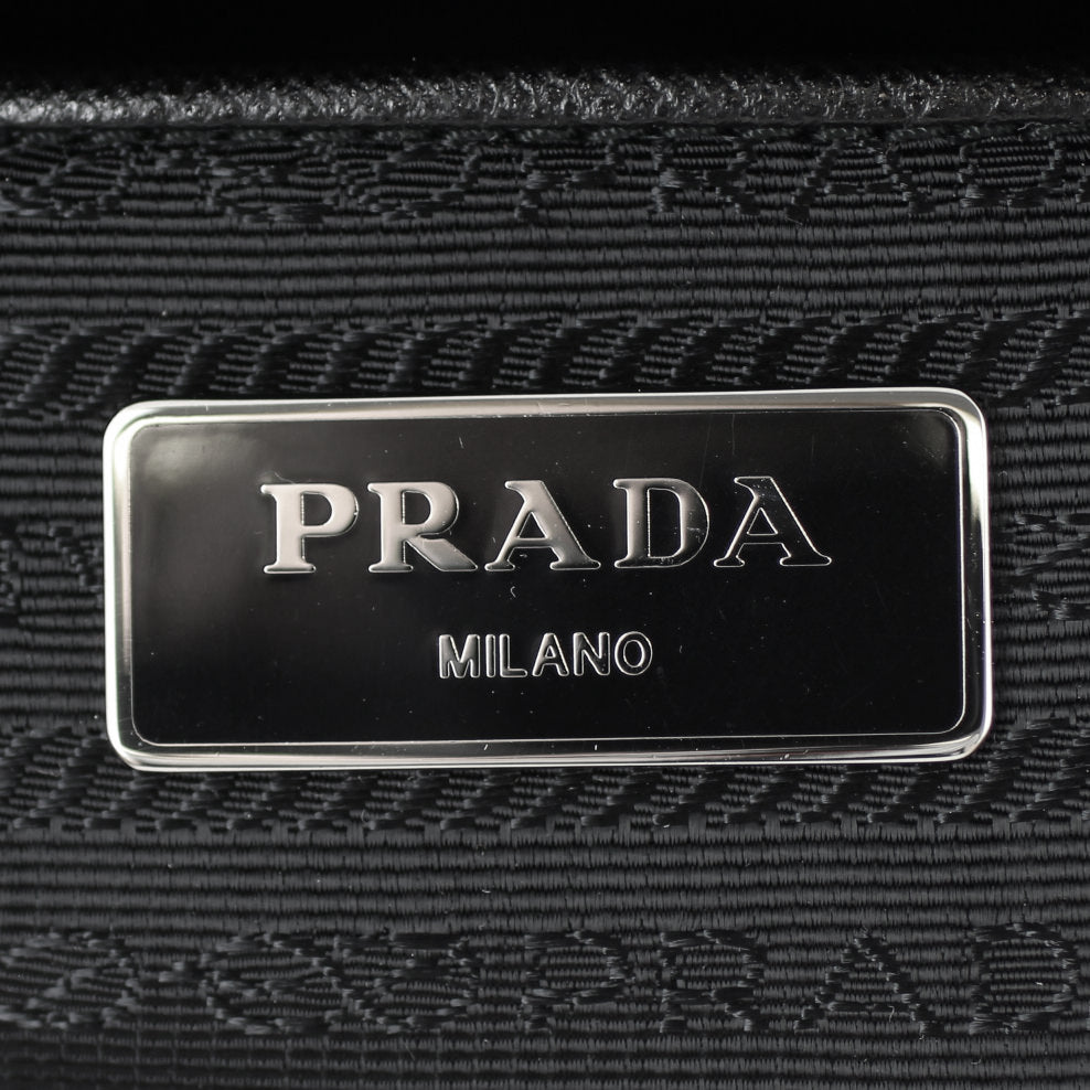 Prada Tessuto Messenger Bag Stamp