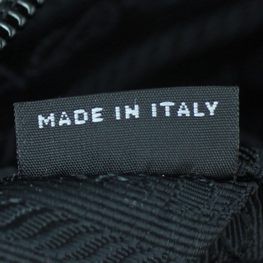 Prada Tessuto Messenger Bag Stamp