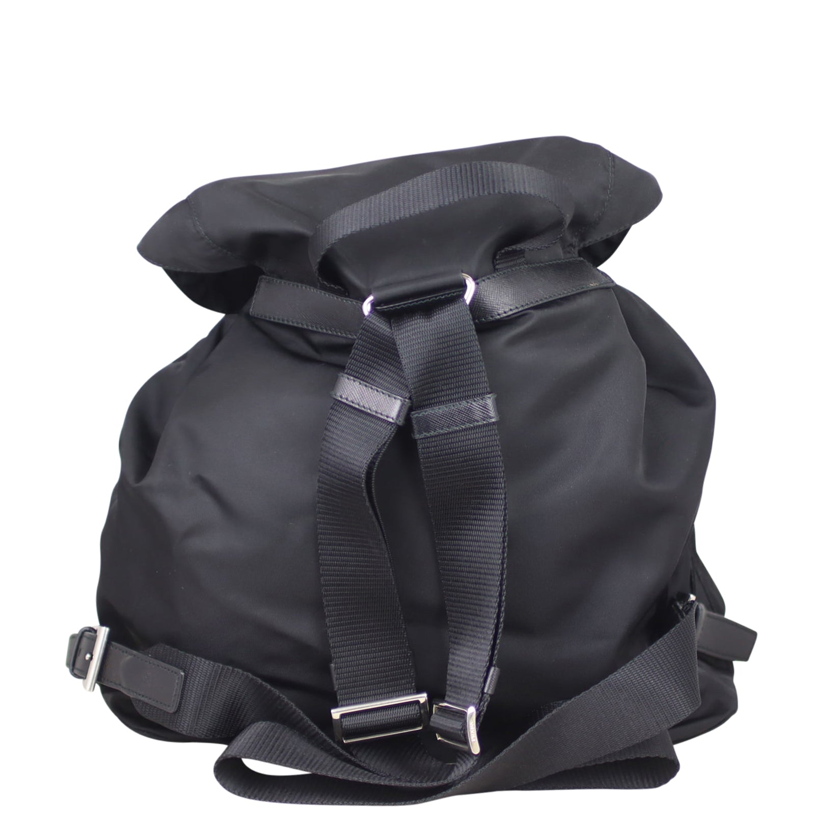 Prada Tessuto Drawstring Backpack Back