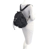 Prada Tessuto Drawstring Backpack Mannequin