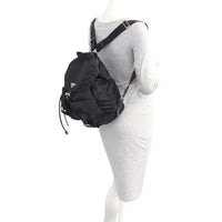 Prada Tessuto Drawstring Backpack Mannequin