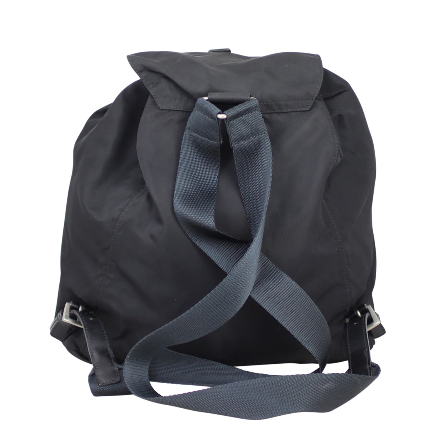 Prada Tessuto Drawstring Backpack Back