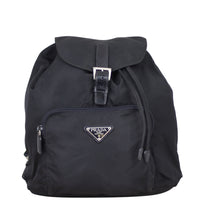 Prada Tessuto Drawstring Backpack Front