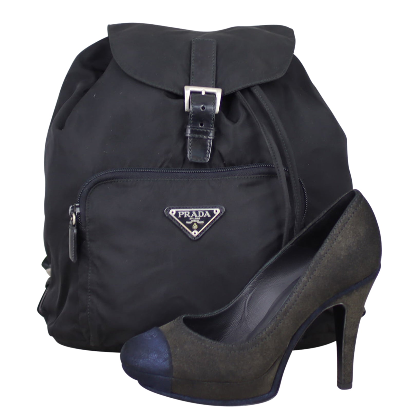 Prada Tessuto Drawstring Backpack – Luxe.It.Fwd