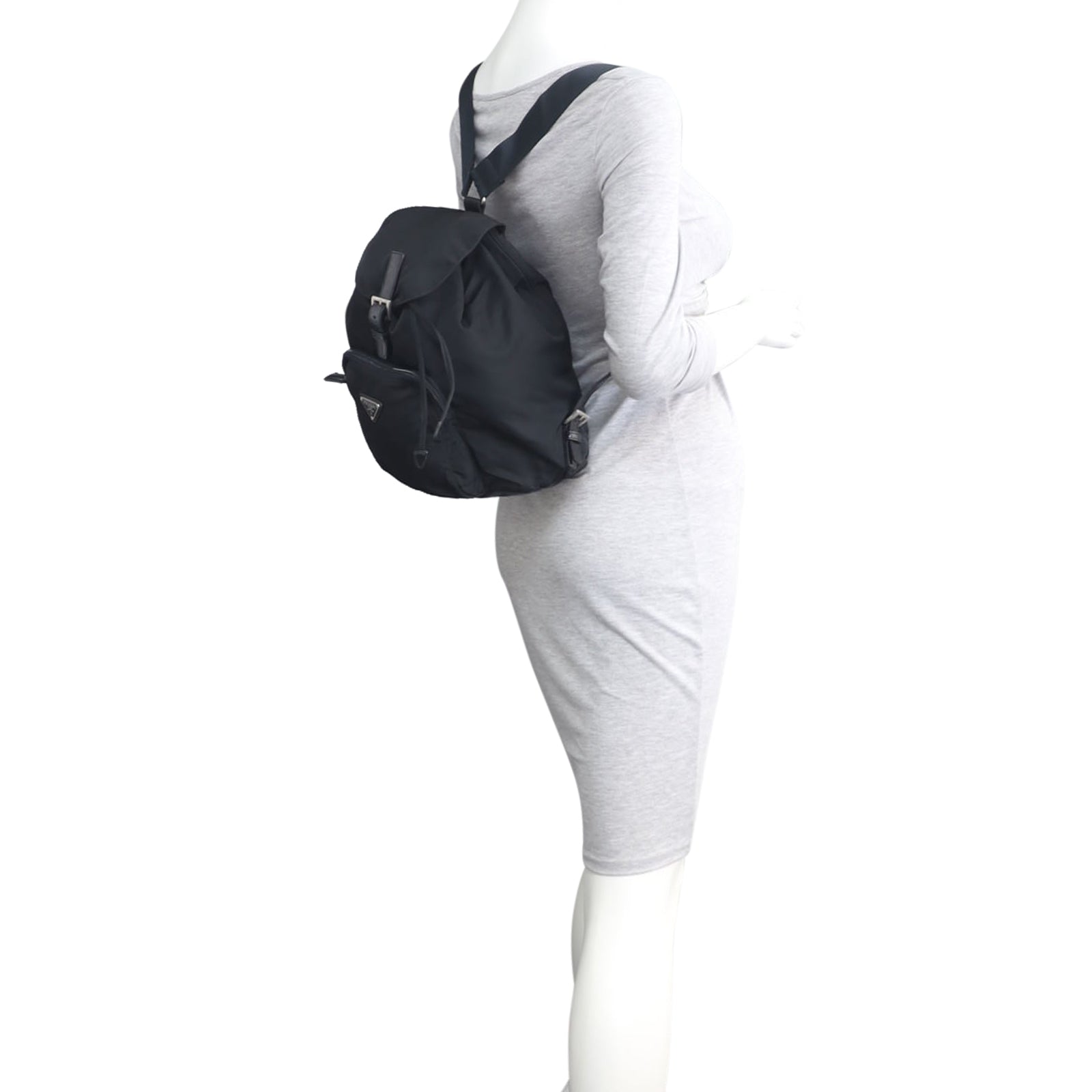 Prada Tessuto Drawstring Backpack – Luxe.It.Fwd