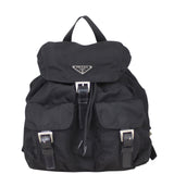Prada Tessuto Drawstring Backpack Front