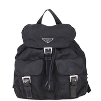 Prada Tessuto Drawstring Backpack Front