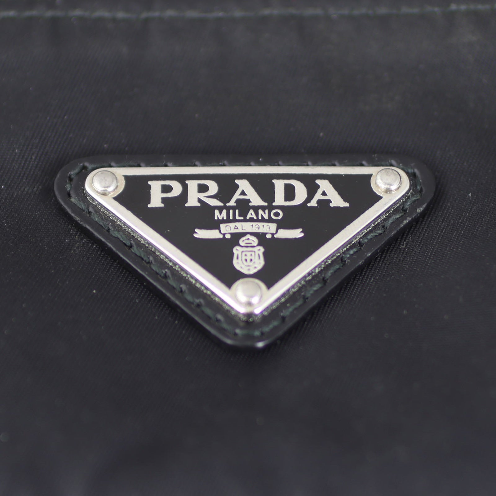 Prada Tessuto Nylon Crossbody Exterior