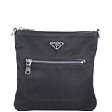 Prada Tessuto Nylon Crossbody Front