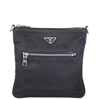 Prada Tessuto Nylon Crossbody Front