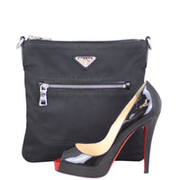 Prada Tessuto Nylon Crossbody Scale