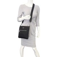 Prada Tessuto Nylon Crossbody Mannequin