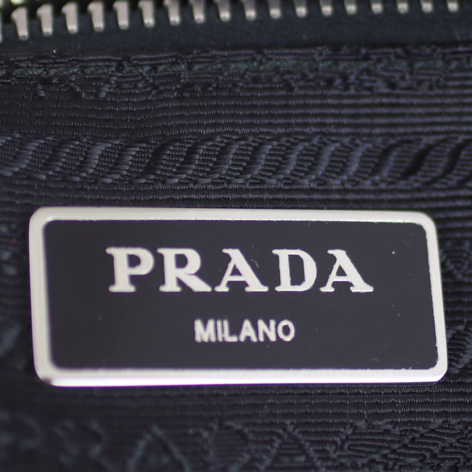 Prada Tessuto Nylon Crossbody Stamp