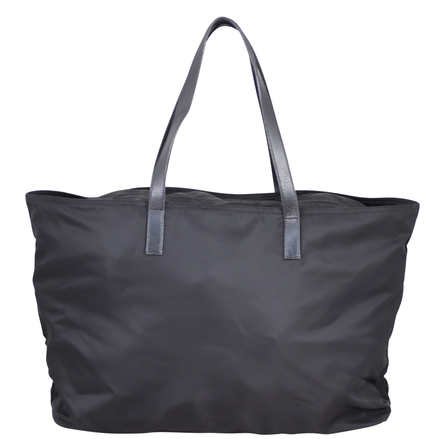 Prada Tessuto Shopping Tote Back