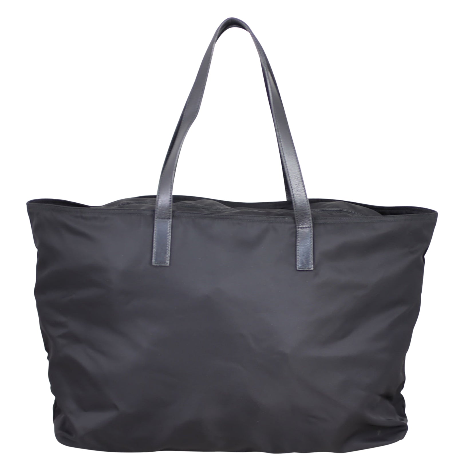 Prada Tessuto Shopping Tote Back