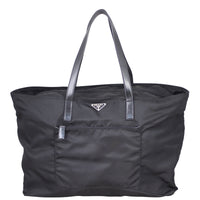 Prada Tessuto Shopping Tote Front