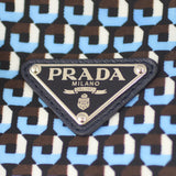Prada Tessuto Stampato Shopping Tote Exterior