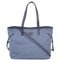 Prada Tessuto Stampato Shopping Tote Front