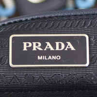 Prada Tessuto Stampato Shopping Tote Stamp