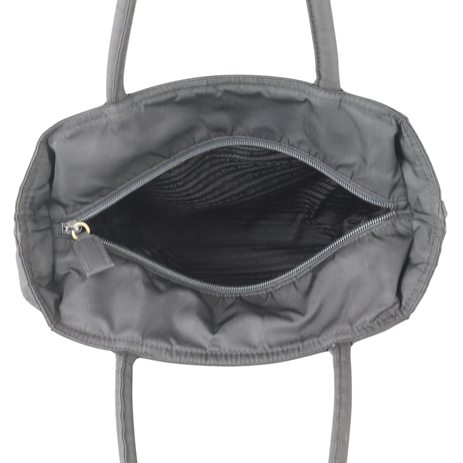 Prada Tessuto Tote Whole interior