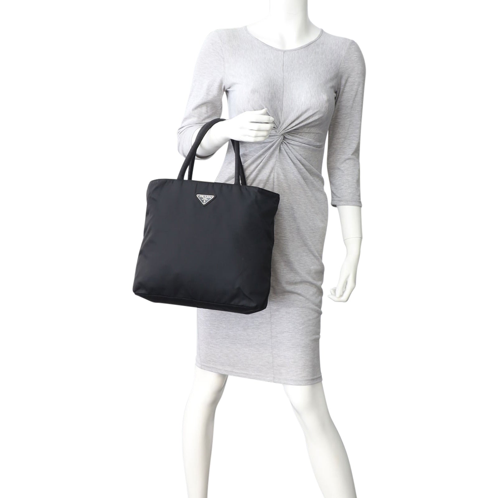 Prada Tessuto Tote Mannequin